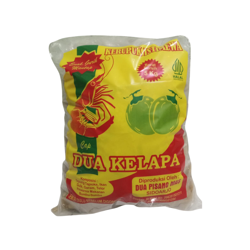 Kerupuk Udang "Dua Kelapa"