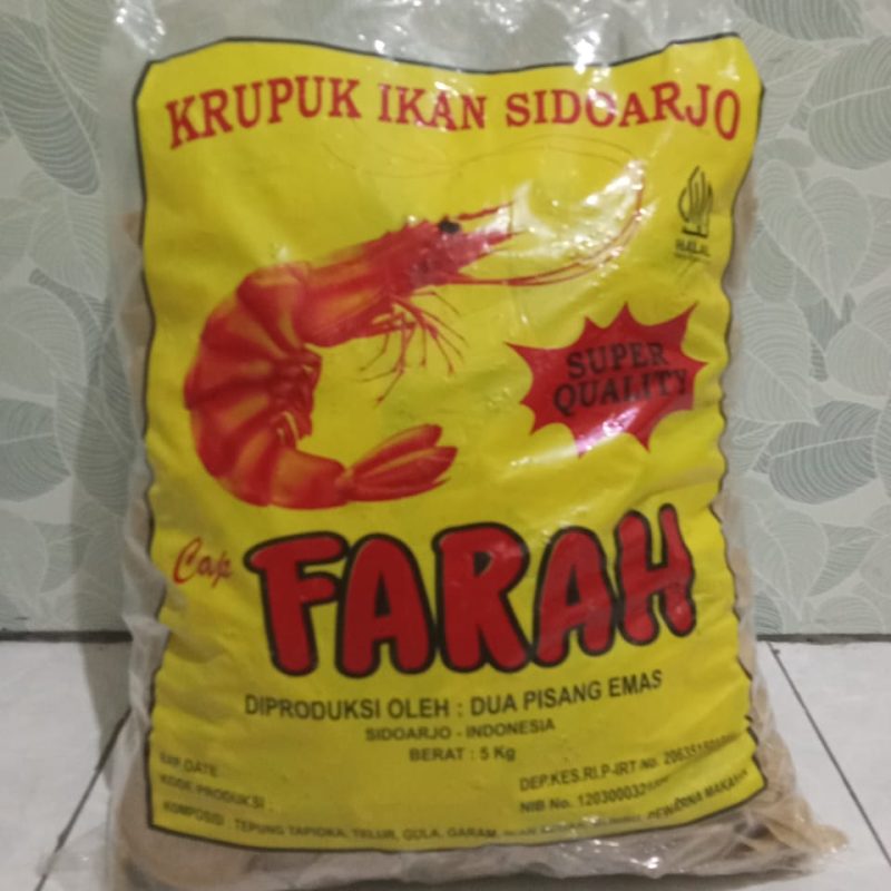 Kerupuk Udang "Farah"